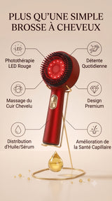 Utilisation de HairRevive pour masser le cuir chevelu