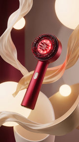 HairRevive rouge dans une routine de soin du cuir chevelu